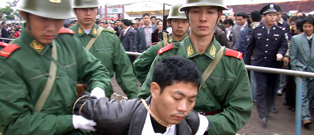 Chinese prisoner